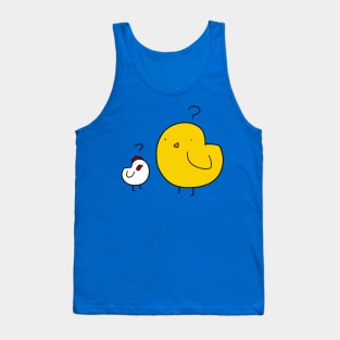 Big Chick and Little Chicken Tank Top